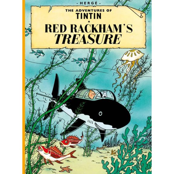 Pre-Owned Red Rackham's Treasure (the Adventures of Tintin) (Paperback) 9781405206235