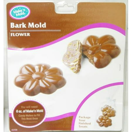 Make'n Mold Flower Bark Mold (Best Clay To Make Molds)