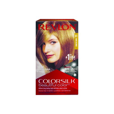 Revlon Colorsilk Hair Color Dark Blonde Walmart Com
