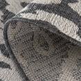 thumbnail image 6 of Loomaknoti New Zealand Tk 8' x 10' Ikat Indoor/Outdoor Area Rug , Gray, 6 of 8