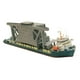 thumbnail image 2 of 1/250 modelo de papel de barco de carga decoración de escritorio regalos para hombres y mujeres modelo de papel de barco simulación 3D creativo, 2 of 8