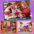 thumbnail image 6 of HXFOU 100PCS Magic Forest Magnetic Blocks , STEM Magnetic Building Cubes Blocks Toy for Kids Ages 3-12, 6 of 7
