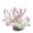White, variant on Roiihwy Soft Plastic Handmade Fake Sea Branch With Base For Aquarium, Decor For Saltwater Tank And Coral Reef, Blue