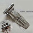 thumbnail image 5 of Stainless Steel Container Door Hinge Refrigerated Cold Store Compartment Fitting Truck Van Express C, 5 of 5