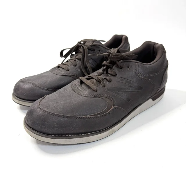 New Balance 985 Men Size 13 Brown Leather Shoes Sneakers