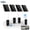 4PCS solar camera system, variant on Hiseeu 4MP Outdoor WiFi Solar Security Camera System,500GB HDD,Color Night Vision,2-Way Audio
