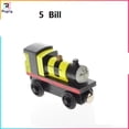 thumbnail image 1 of RU3 Thomas And Friends Tren Track Set Juguete James Duke Petcy Henry Aleación Trenes Carro De Madera Modelo Magnético Niño, 1 of 4