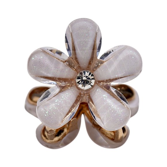 Flower Power Hair Clips: 20-Piece Colorful Hair Accessories for Girls & Women, Perfect for Weddings & Daily Wear