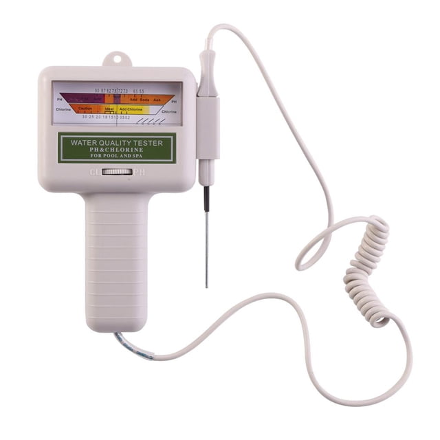 Medidor de PH Medición Portátil de Del Agua PH CL2