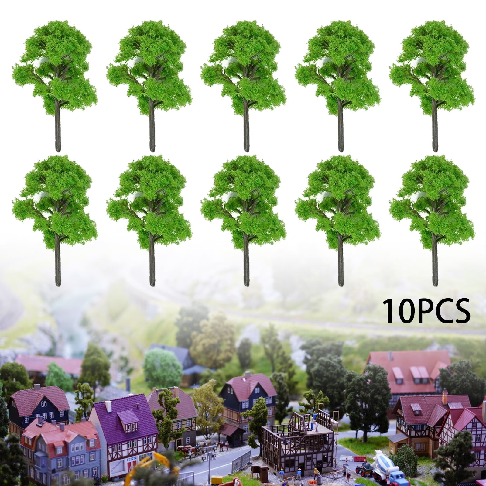 Model Trees for Miniatures Scale Scen Architectural Forest Landscape Scenery Model 10pcs DIY Craft Garden Ornament Forest Scenery Model Trees for Miniatures Scale Scen Architectural Forest Landscape Scenery Model 10pcs DIY Craft Garden Ornament Forest Scenery