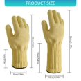 thumbnail image 4 of Ywmsfl 350°C Aramid Work Gloves With Double Insulation For High Temperature Jobs Welding Cooking Industrial Use, 4 of 13