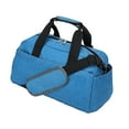thumbnail image 4 of DimyFew Small Gym Bag Storage for Women Men Carry on Bag for Fitness Travel Exercise Blue, 4 of 9