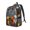 Medium, variant on Various Herbs And Spices In Spoons Pattern Durable Canvas Backpack for Men & Women – Stylish & Lightweight – Adjustable Straps, Multiple Pockets – Fits 15-17 Inch LaptopsSmall