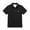 Black, variant on Boys Shirt Short Sleeve Collared School Uniform Preppy Style Casual Breathable Cotton Blend Shirt For Kids Daily Wear
