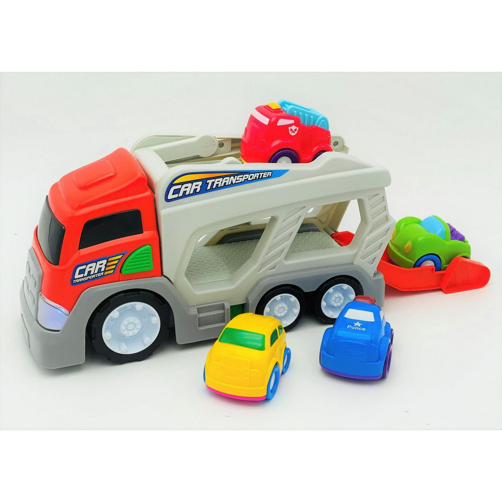 Kid Connection Car Transporter Toys Kid Connection Preschool Train