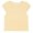 a-Light Yellow16347, variant on Girls Solid Color Raglan Sleeve Crew Neck TShirt With Ruffle Trimmed Short Sleeve For Kids Casual Daily Wear Summer Activities Classic Top