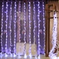 thumbnail image 3 of DYstyle 200-300 LED DIY Feather Window Curtain String Light,USB Power Copper Fairy Lights for Wedding Party Home Bedroom Indoor Outdoor Decorations, 3 of 5