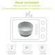 thumbnail image 5 of Niños que aprenden a comer cuencos vajilla antideslizante alimentación de alimentos resistente al calor de silicona utensilios de cocina ligeros tipo 5 Eigraketly BA000381-05, 5 of 6