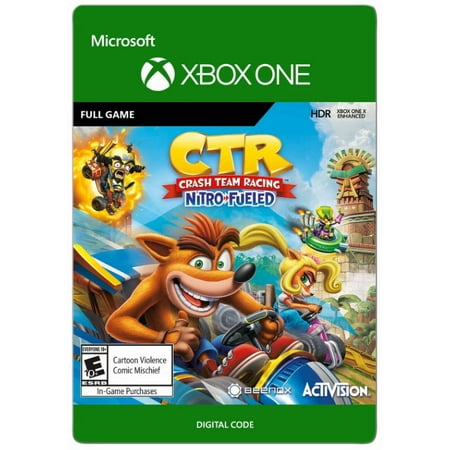 Crash Team Racing: Nitro-Fueled - Xbox One [Digital]
