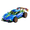 HY-62A Blue, variant on Pull Back Off Road Mini Toy Car HY-62A Blue Plastic Vehicle Model for Boys and Girls Ages 5-7 Christmas Gift