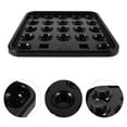 thumbnail image 2 of Plastic Pool Ball Tray Snooker Ball Storage Display Billiard Ball Holder Pool Billiard Accessory Pool Table Replacement Part Billiards Accessory, 2 of 8