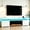 70.8" White, variant on 70.8" Fireplace TV Stand for TVs up to 75 Inches, 40-Inch ELectric Fireplace with Remote, with LED Lights and Power Outlet,Media Console Table for Living Room