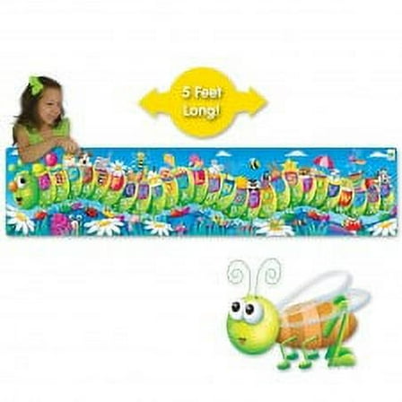 The Learning Journey Long & Tall Puzzles - ABC Caterpillar