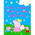 thumbnail image 1 of water wonder coloring books peppa pig : Best Coloring Book, Gift For Kids 25 Pages - 8.5" x 11" (Paperback), 1 of 1