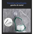 thumbnail image 2 of Ganchos Adhesivos Transparentes Reutilizables Resistente al Agua y Aceite, 2 of 8