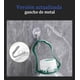 thumbnail image 2 of Ganchos Adhesivos Transparentes Reutilizables Resistente al Agua y Aceite, 2 of 8