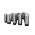 thumbnail image 6 of Accusize 14 Pcs 3-25mm 5c Precision Round Collets, Metric, Hardend and Ground, 0200-5551, 6 of 11