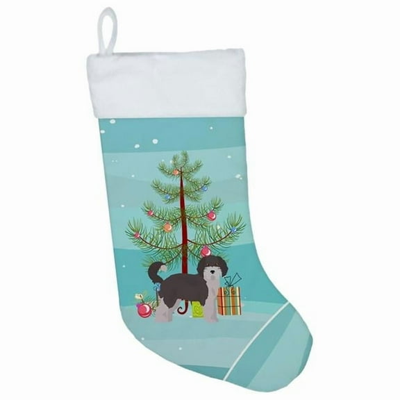 Carolines Treasures CK3800CS Aussiedoodle No.1 Christmas Tree Christmas Stocking