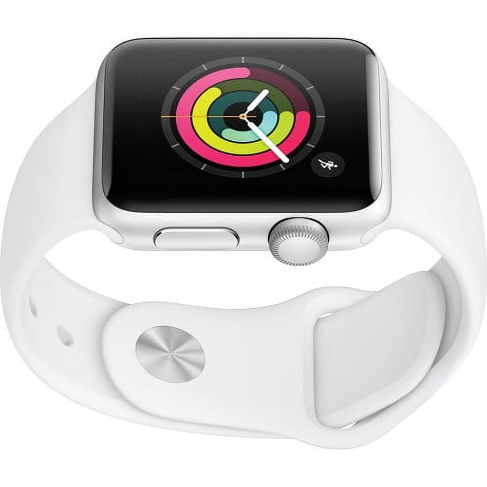 Apple Watch Series 3 GPS - 38mm - Sport Band - Aluminum Case - Walmart.ca