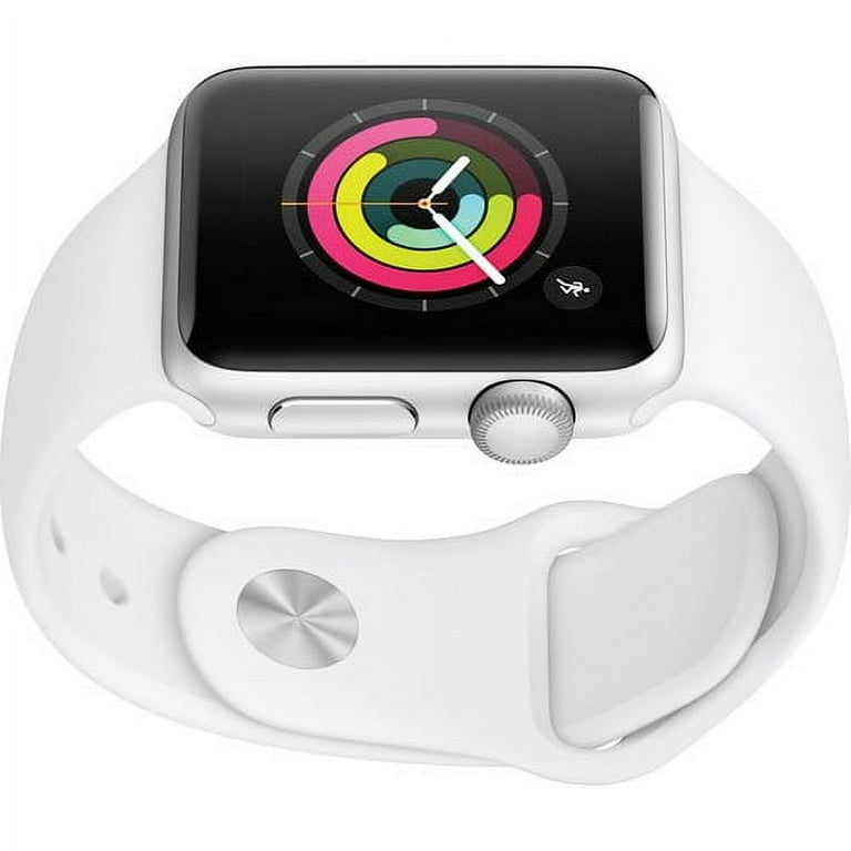 Apple Watch Series 3 GPS - 38mm - Sport Band - Aluminum Case