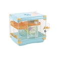 thumbnail image 1 of Jaula Plástica Hamster Land Azul Rueda Ejercicios Sunny Sunny SP-3624, 1 of 2