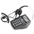 thumbnail image 3 of Teléfono, Teléfono Con Cable Fácil De Instalar Gire Libremente La Conversación Con Manos Libres Mejore La Claridad De La Voz Con Auriculares Para La Oficina, 3 of 7