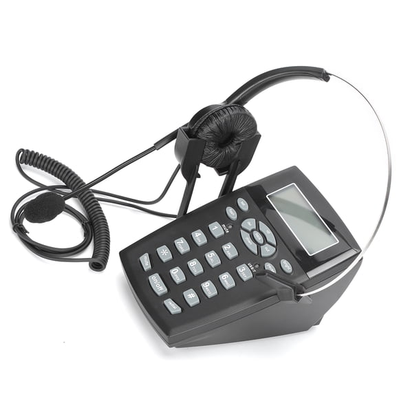 Teléfono, Conversación Manos Libres, Gira Libremente, Diseño Rígido, Teléfono Con Cable Para Oficina