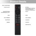 thumbnail image 5 of Replacement Voice Remote for NVIDIA Shield TV 2015/2017/2019, P3700 Bluetooth & IR TV Control, Backlit Buttons & Google Assistant, 5 of 8