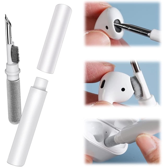 Cepillo Limpieza Auriculares Limpiador Para Airpod Audífonos Levamdar CZJP-HY6