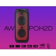 thumbnail image 3 of Bocina Aiwa Aiwa 1000W AWPOH2D, 3 of 6