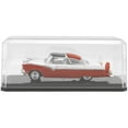 thumbnail image 2 of Pioneer Plastics Plastic Display Case with Base for 1:43 Scale Cars, 6.125" W x 2.625" D x 2.25" H, 2 of 3