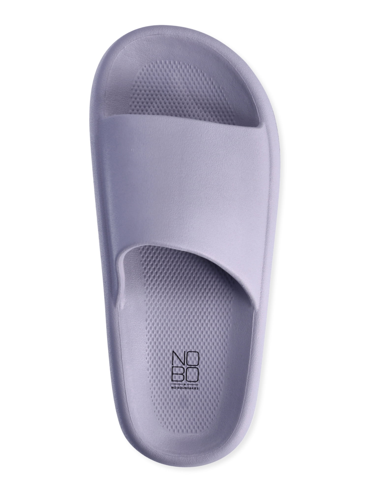No Boundaries Women's Comfort Slide Sandals