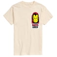 thumbnail image 2 of Marvel Iron Man - Invincible Oversized - Men's Short Sleeve Graphic T-Shirt, 2 of 5