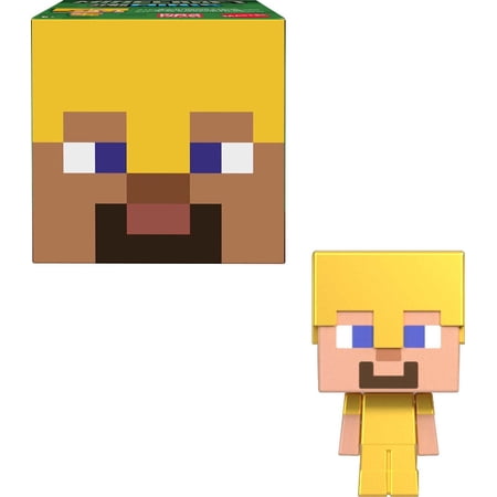 Minecraft Toys, Mob Head Minis Figures, Gifts for Kids