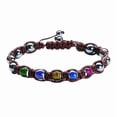 thumbnail image 2 of Beaded Temperature Sensitive Color Changing Bead Woven Bracelet, 2 of 2