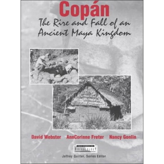 Pre-Owned Copan: The Rise and Fall of an Ancient Maya Kingdom (Case Studies in Archeology) (Paperback) 0155058088 9780155058088