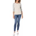 thumbnail image 4 of walmart Essentials Womens Classic-fit Soft-Touch Long-Sleeve Crewneck Sweater, 4 of 7