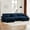 Blue, variant on AOOWOW Home Contemporary L-Shaped Velvet Reclining and Deep Seat Modular Sectional Sofa with 4 Pillows, Cream