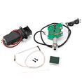 JOYO JE-306 5-Band EQ Equalizer Acoustic Guitar Piezo Pickup Preamp Tuner System