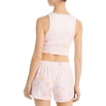 thumbnail image 2 of P.J. Salvage Womens Printed Comfy Sleep Short, 2 of 2